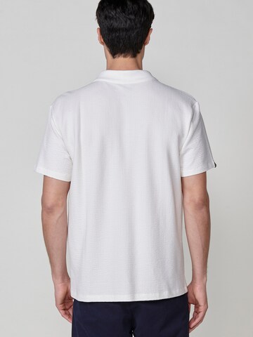 KOROSHI T-shirt i vit