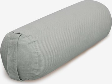 YOGISTAR.COM Pillow in Grey: front