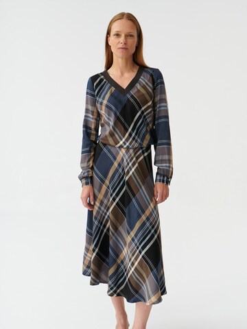 TATUUM Kleid 'SPLATI 1' in Blau: Vorderseite