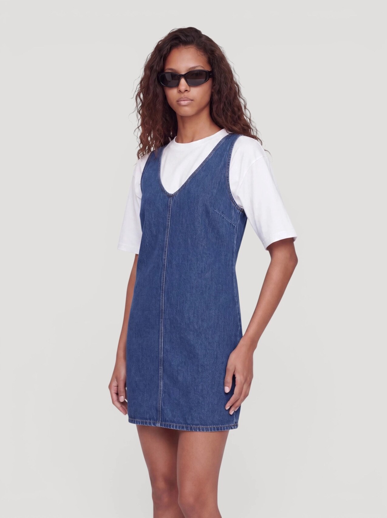 EDITED Novedades Vestido 'Kana' azul denim