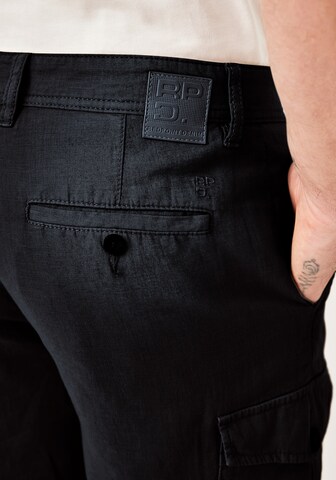 REDPOINT Regular Cargoshorts in Blau