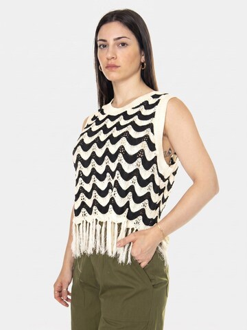 wild pony Knitted top in Mixed colours
