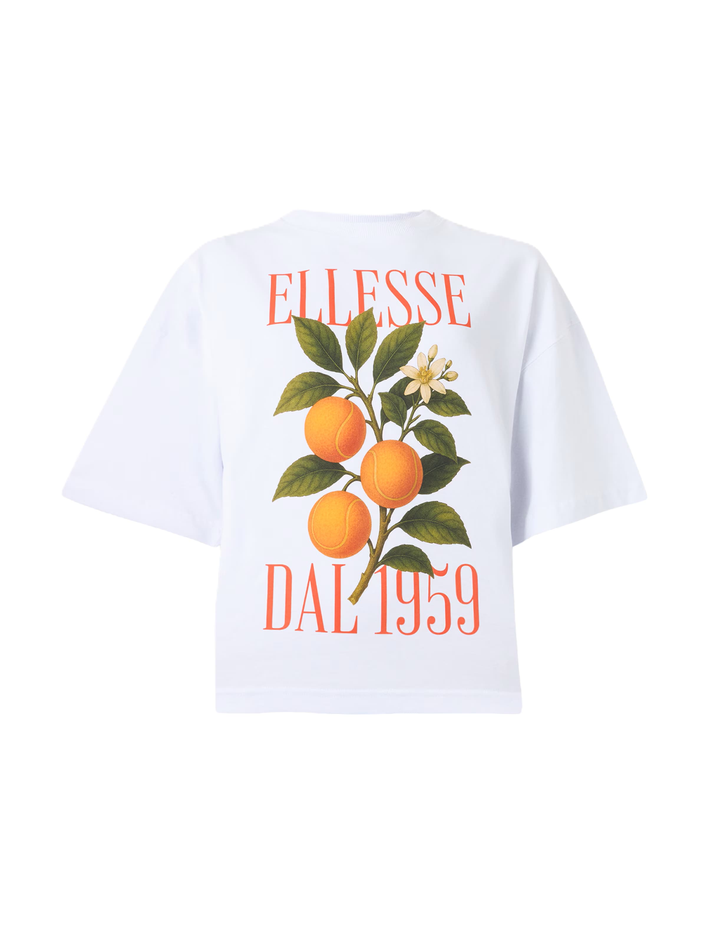 balta ELLESSE Marškinėliai '1959': priekis