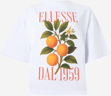 balta ELLESSE Marškinėliai '1959': priekis