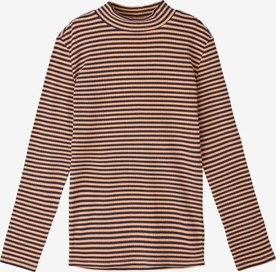 s.Oliver T-Shirt en orange / noir, Vue avec produit
