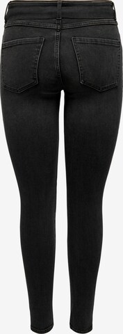 Skinny Jeans 'Wauw' di ONLY in nero