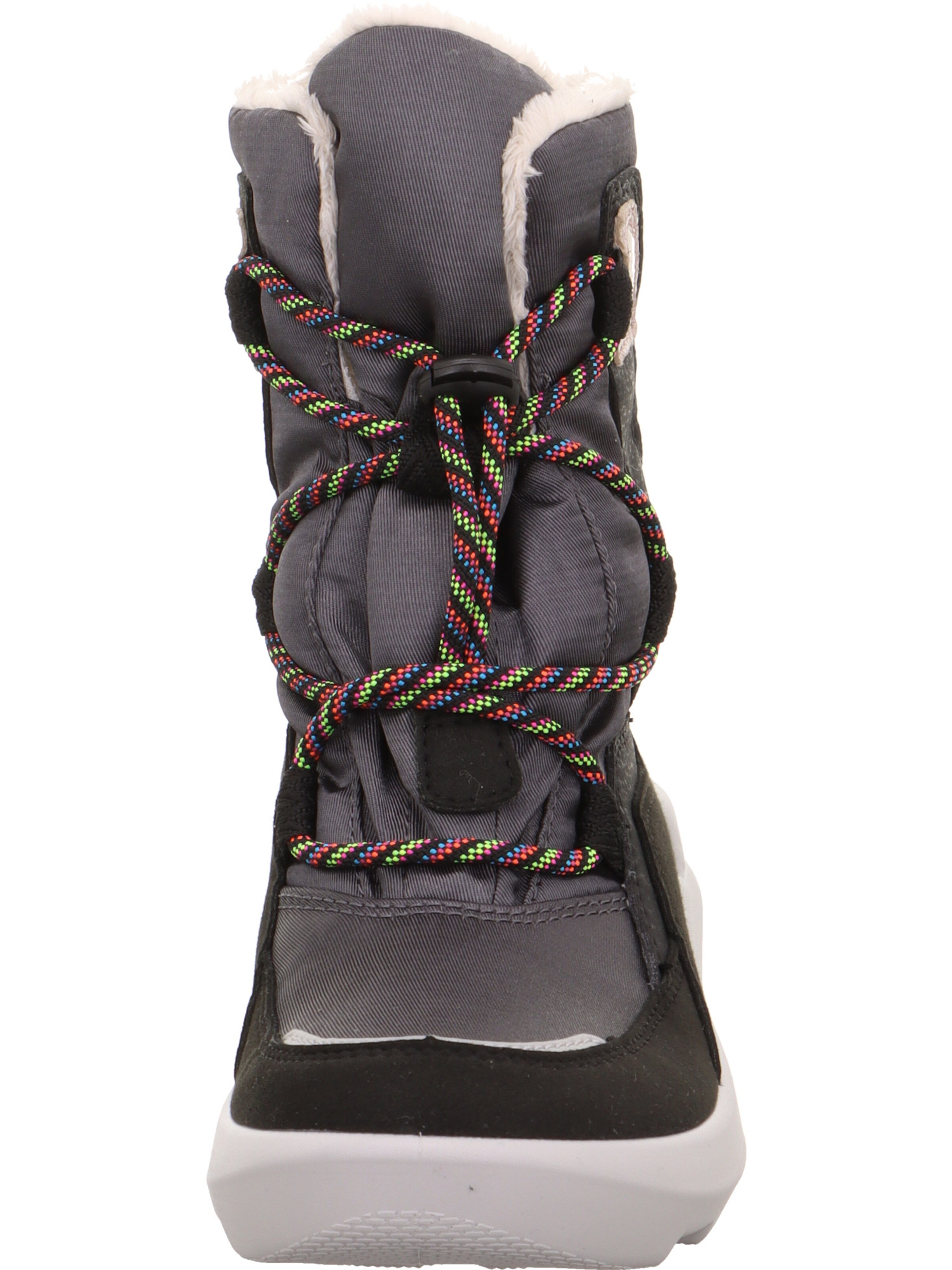 SUPERFIT Snow Boots 'Twilight' in Black