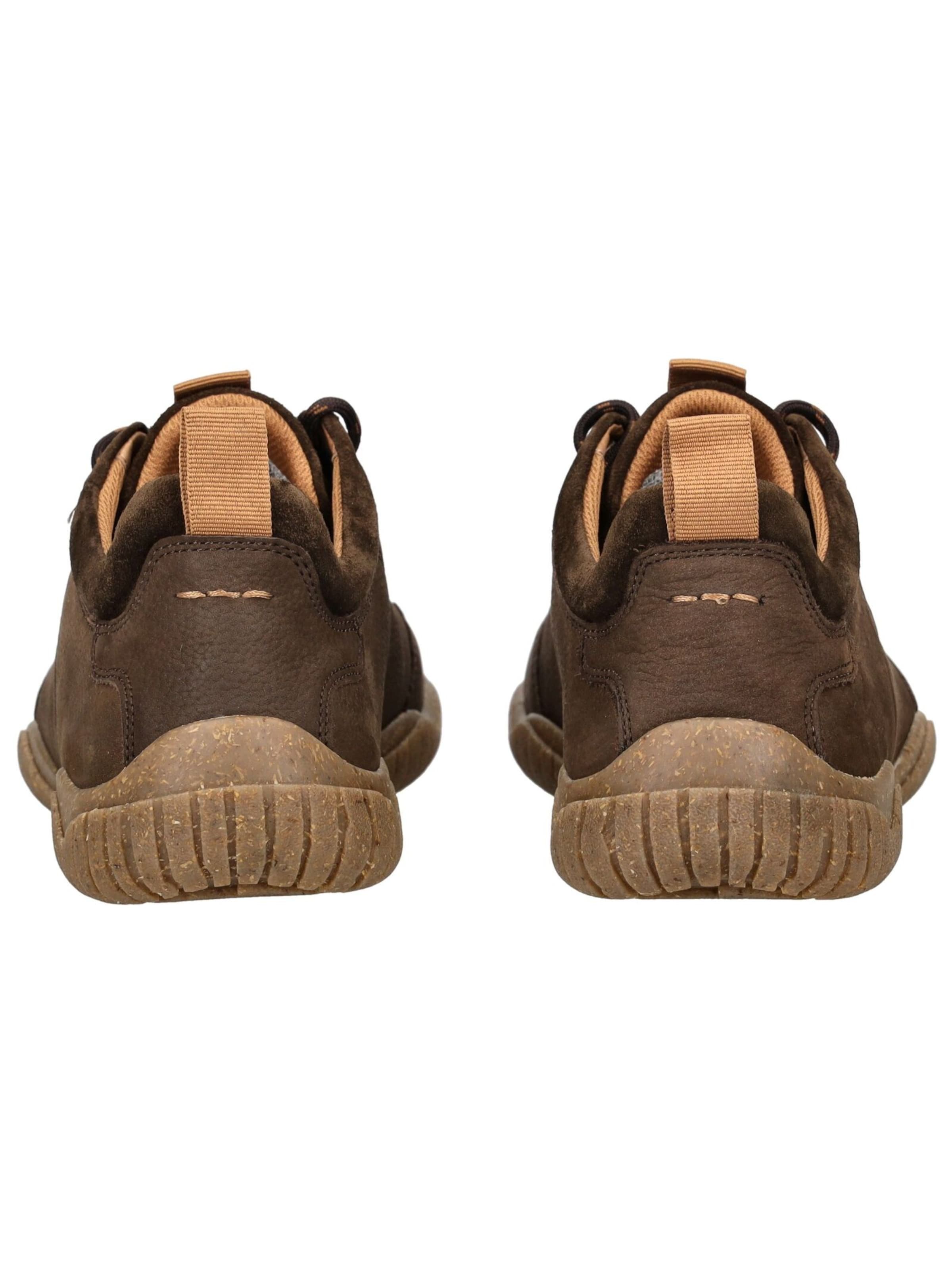 JOSEF SEIBEL Athletic lace-up shoe in Brown