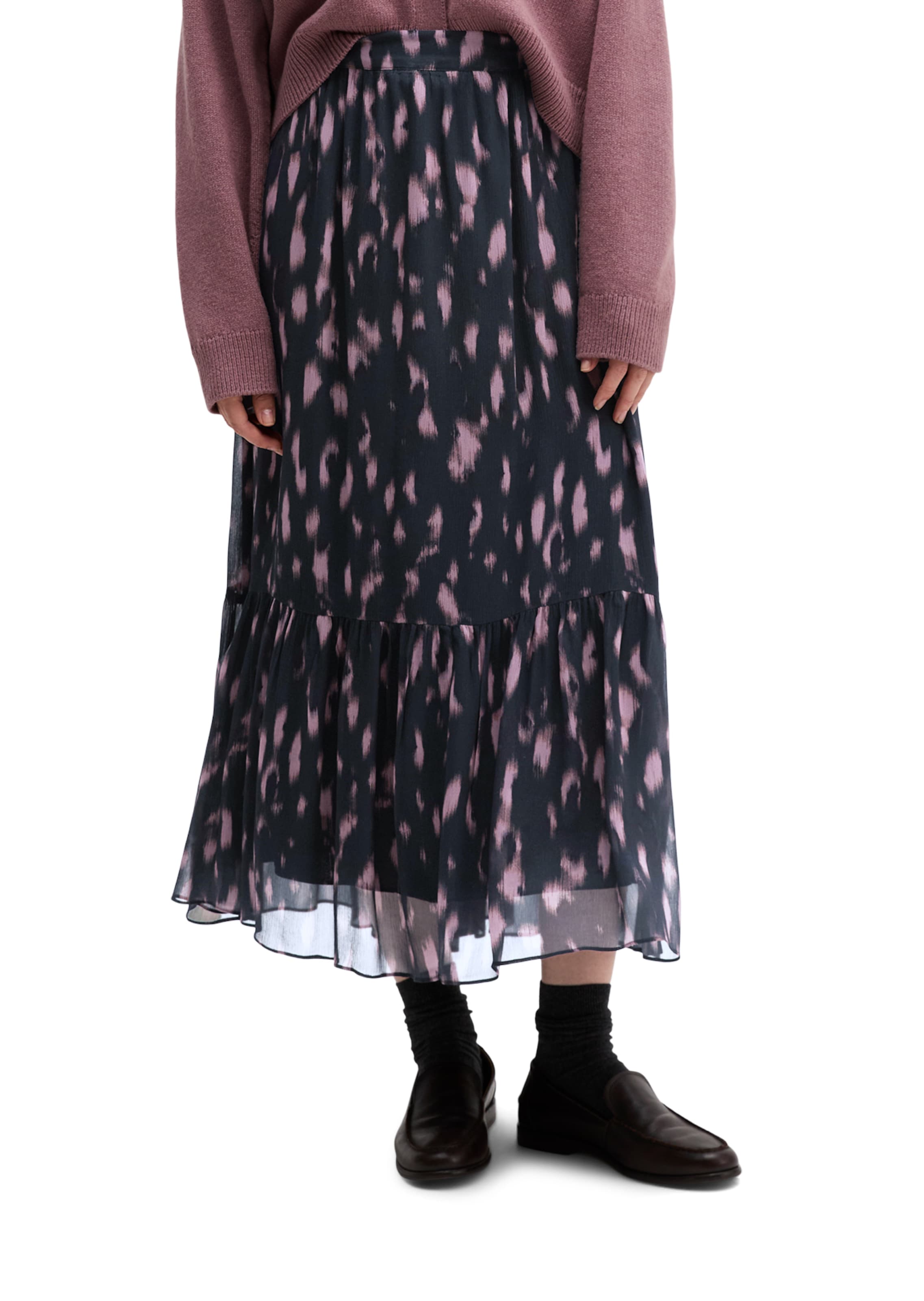 Marc O'Polo Skirt in Black: front