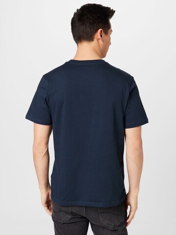 T-Shirt 'BLAZIN' ELEMENT en bleu