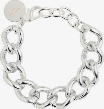 Cheeky Chain Munich Bracelet 'Dubai' in Silver: front