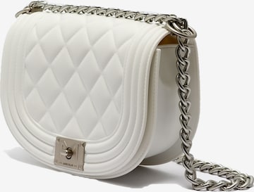 Marc Ellis Tasche in Weiß: Vorderseite