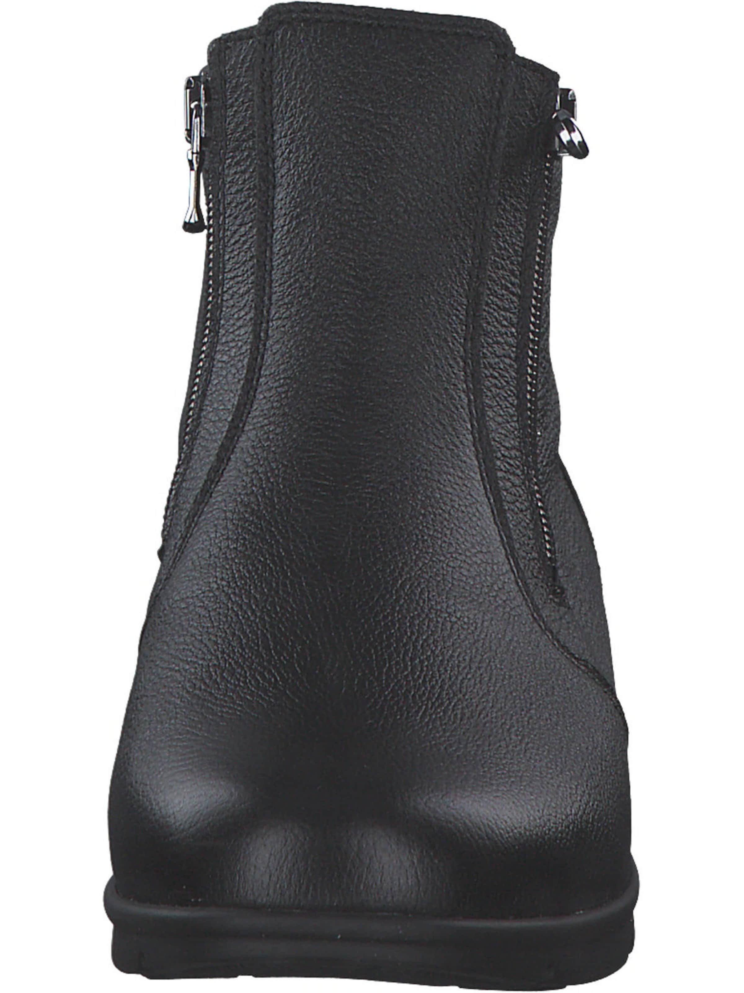 WALDLÄUFER Enkellaarsjes 'Inga K' in Zwart