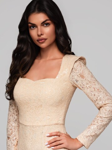 Abito da sera di Ombre in beige
