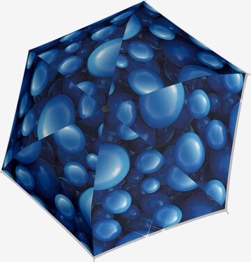 KNIRPS Paraplu 'Rookie ' in Blauw: voorkant