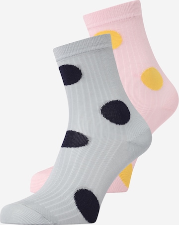 BeckSöndergaard Socks 'Dottie Reina' in Mixed colors: front