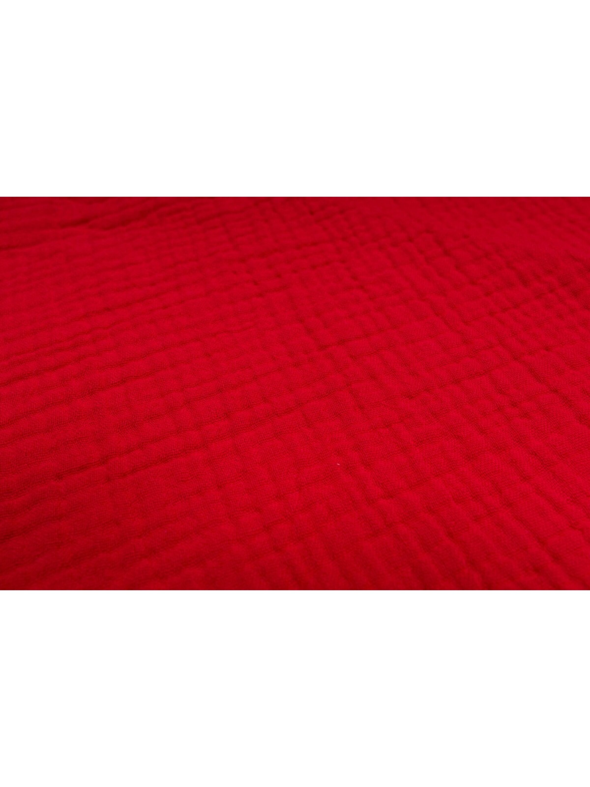 styleBREAKER Tuch 'Musselin Dreiecktuch Einfarbig'‌‌‌ in Rot