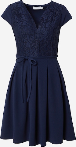 Robe VILA en bleu : devant