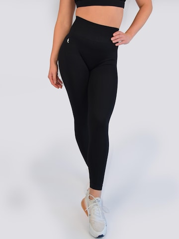 Impulse Fitwear Sports trousers 'Perfomance' in Black: front