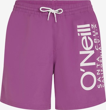 O'NEILL - Calções de banho 'Original Cali 16' em roxo: frente