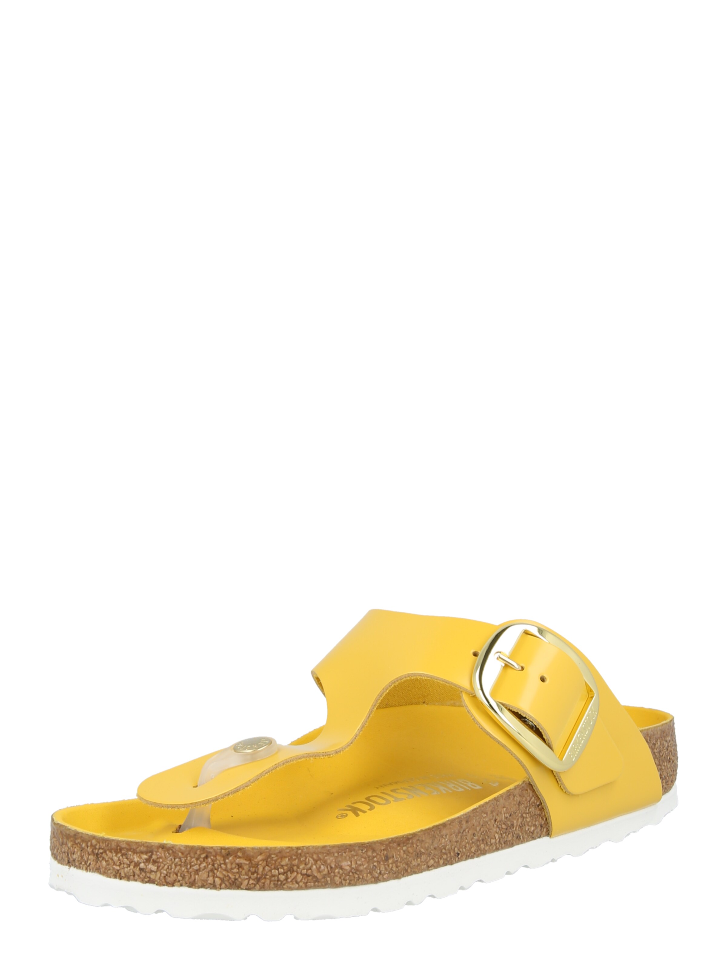 BIRKENSTOCKJapanke 'Gizeh' - žuta boja: prednji dio
