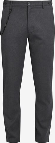 BLEND Regular Chino Pants 'Pinus' in Grey: front