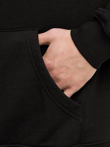 !Solid Sweatshirt 'Lenz' in Black