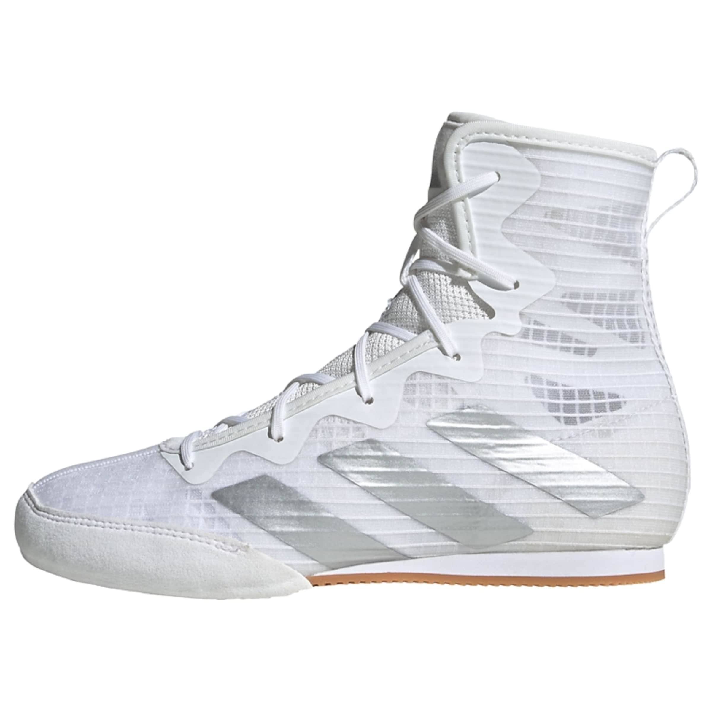 ADIDAS PERFORMANCE - Calzado deportivo 'Box Hog 4' en blanco: frente