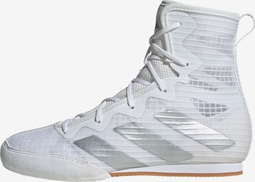 ADIDAS PERFORMANCE Sportschuh 'Box Hog 4' in Weiß: Vorderseite