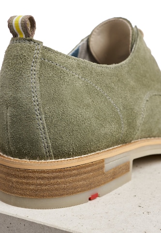 LLOYD Lace-Up Shoes 'Dallas' in Green