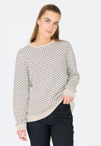 Whistler Sweater 'Borge' in Beige: front