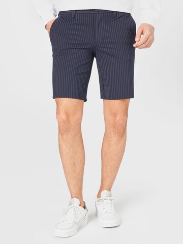 Regular Pantalon chino 'Mark' Only & Sons en bleu : devant