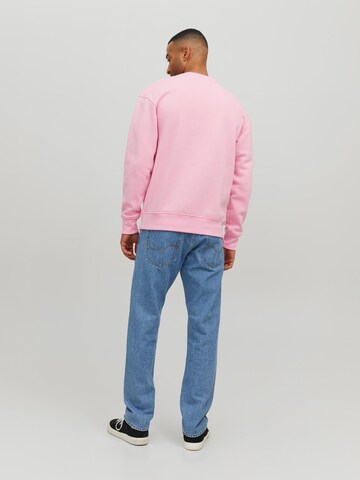 JACK & JONES Bluzka sportowa 'Copenhagen' w kolorze różowy
