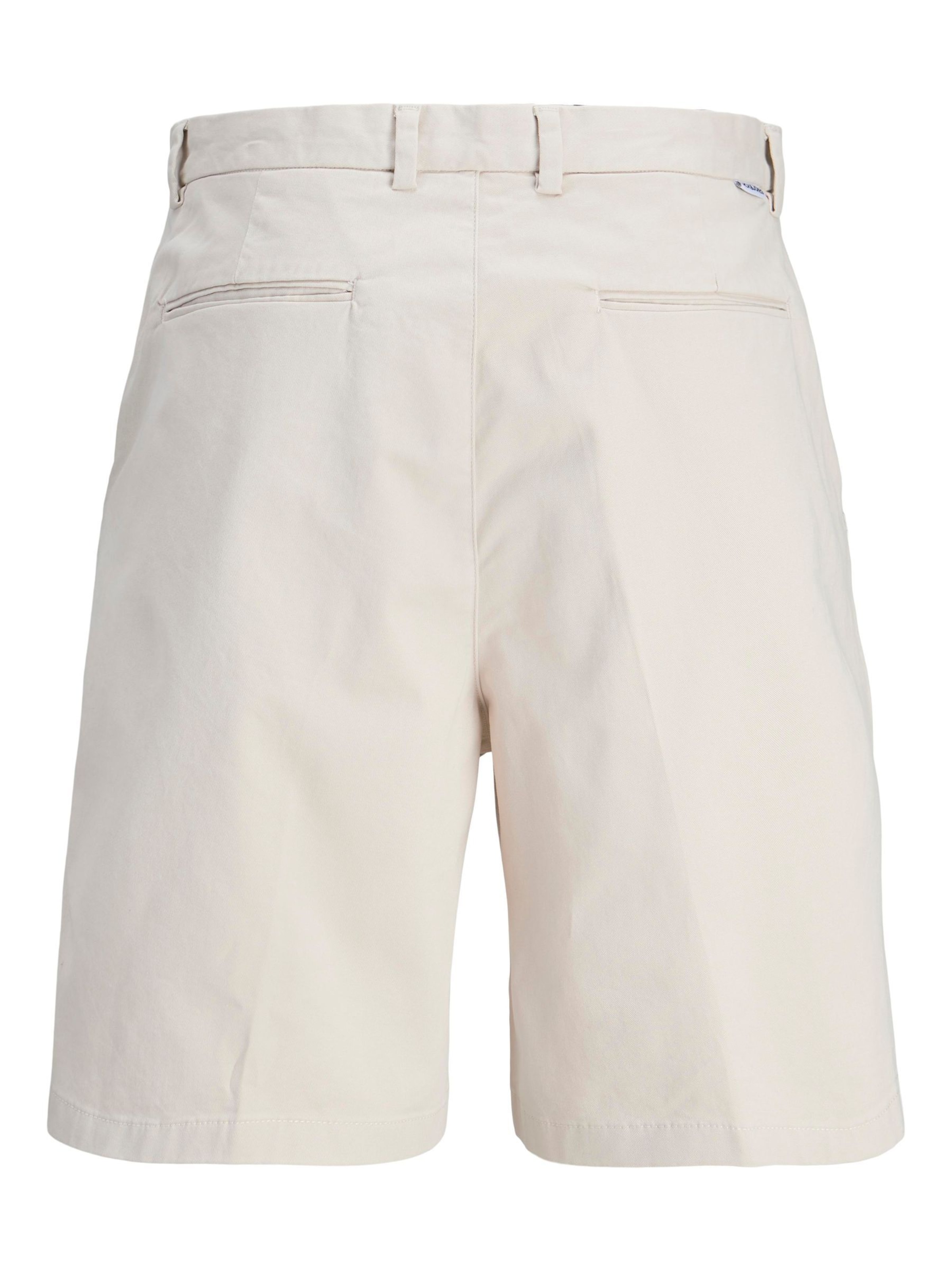 JACK & JONES Loosefit Bukser med fals i grå