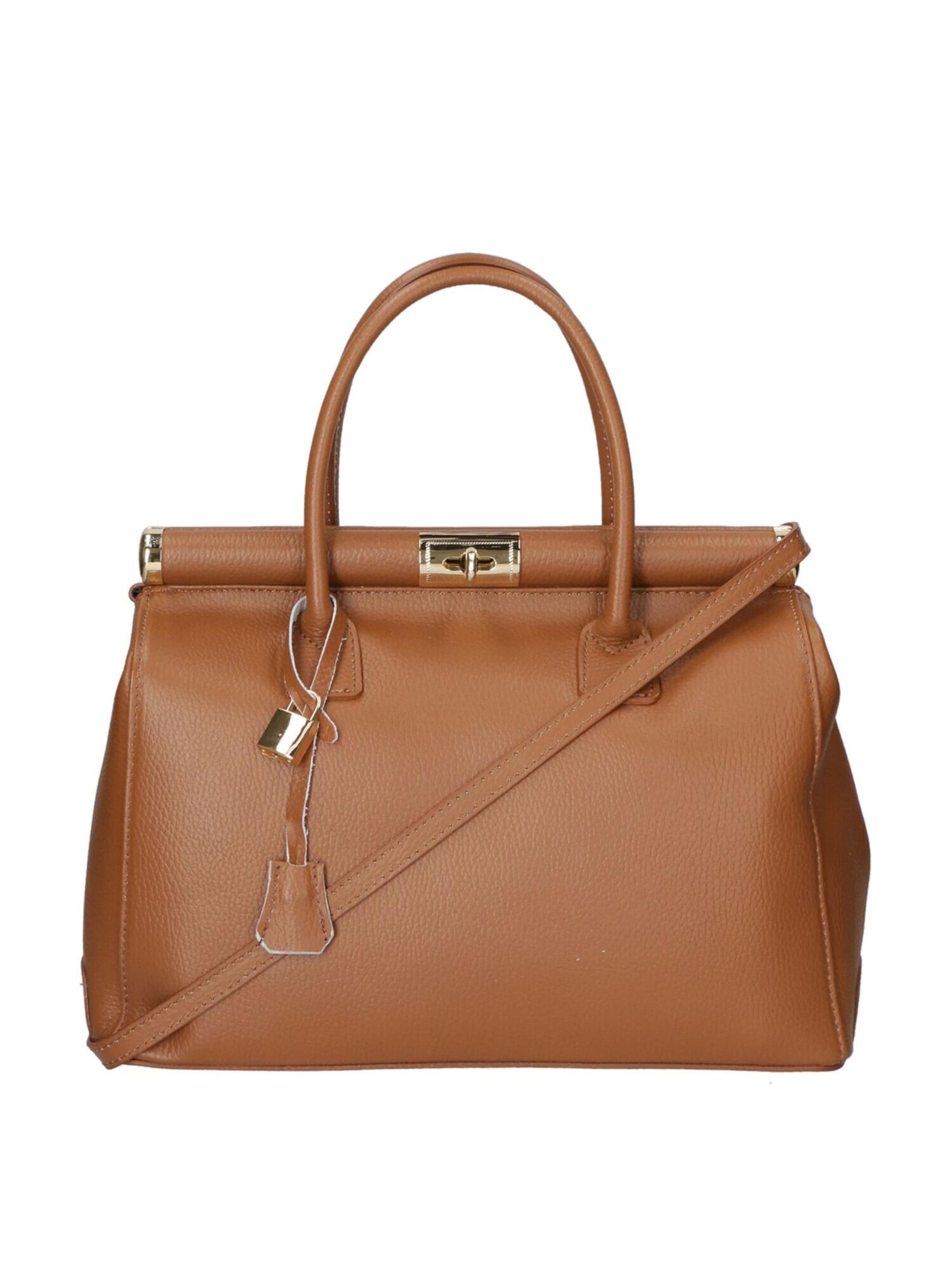 CHICCA BORSE Handbag in Brown
