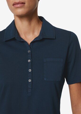 Marc O'Polo Poloshirt in Blau