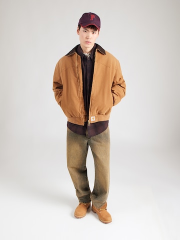 Geacă de primăvară-toamnă 'OG Santa Fe' de la Carhartt WIP pe maro