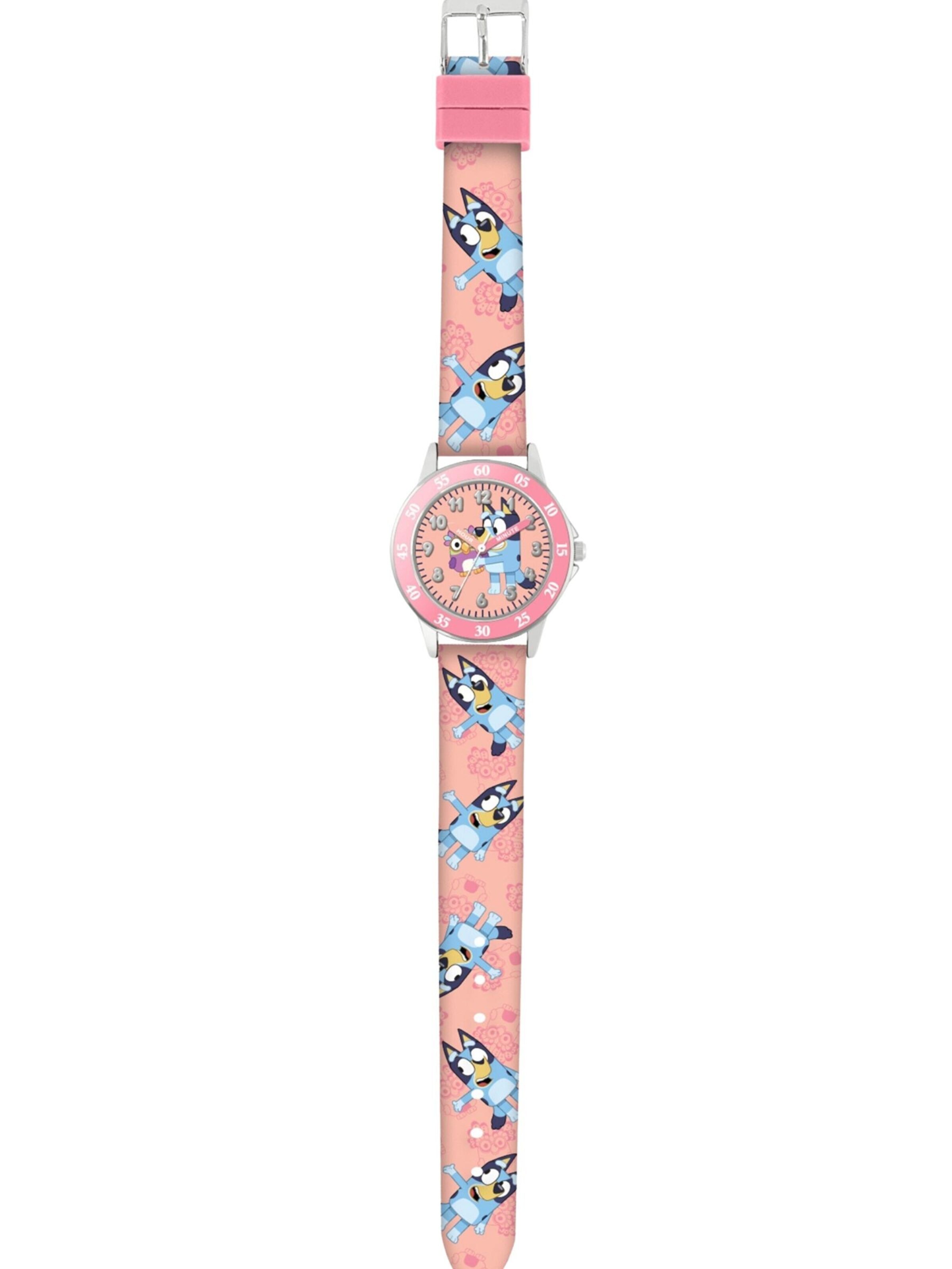 Montre 'Bluey Lern' DISNEY en rose