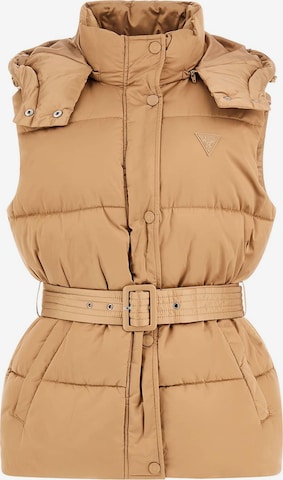 GUESS Vest in Beige: front