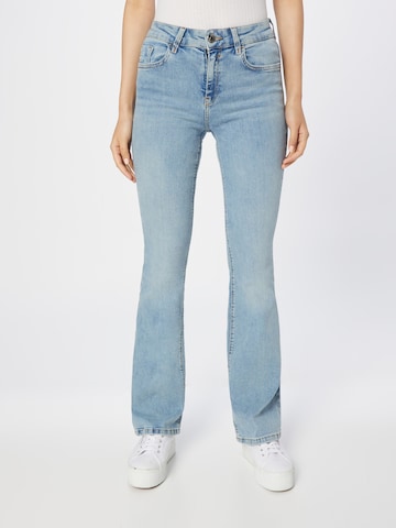 River Island - Flared Calças de ganga 'ATHENA' em azul: frente