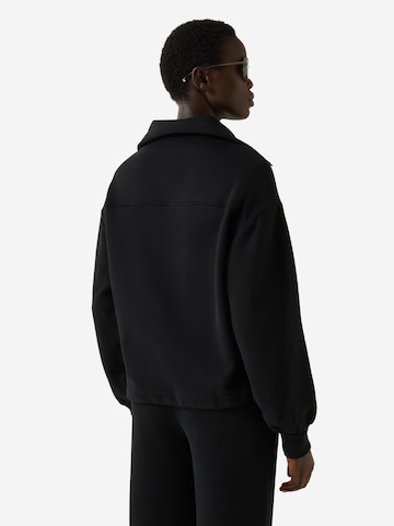 BOGNER Sweat jacket 'Tamara' in Black