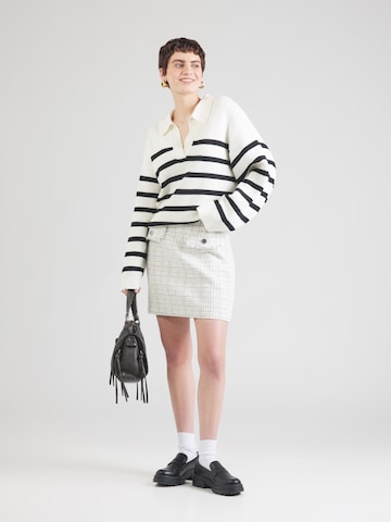GUESS Kjol 'ANNAMARIA' i vit