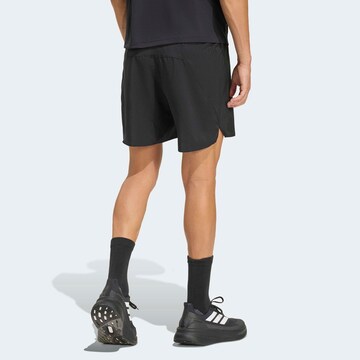 ADIDAS PERFORMANCE Regular Workout Pants in Black