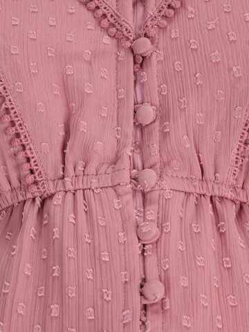 Only Maternity Bluse 'BETTINA' i pink