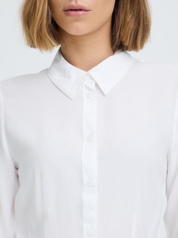 Chemisier ' OXNIlla ' Oxmo en blanc