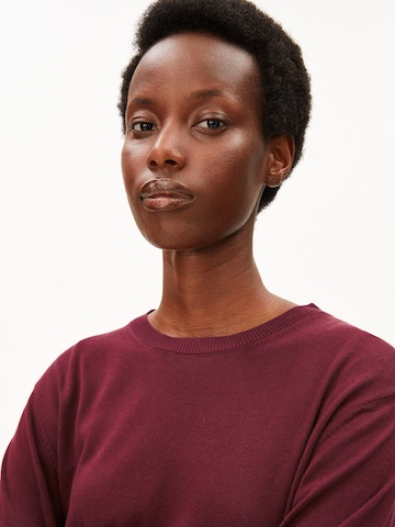 Pull-over ARMEDANGELS en rouge