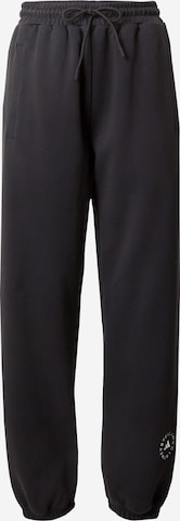 ADIDAS BY STELLA MCCARTNEY Sporthose 'Loose Sweat' in Schwarz: Vorderseite