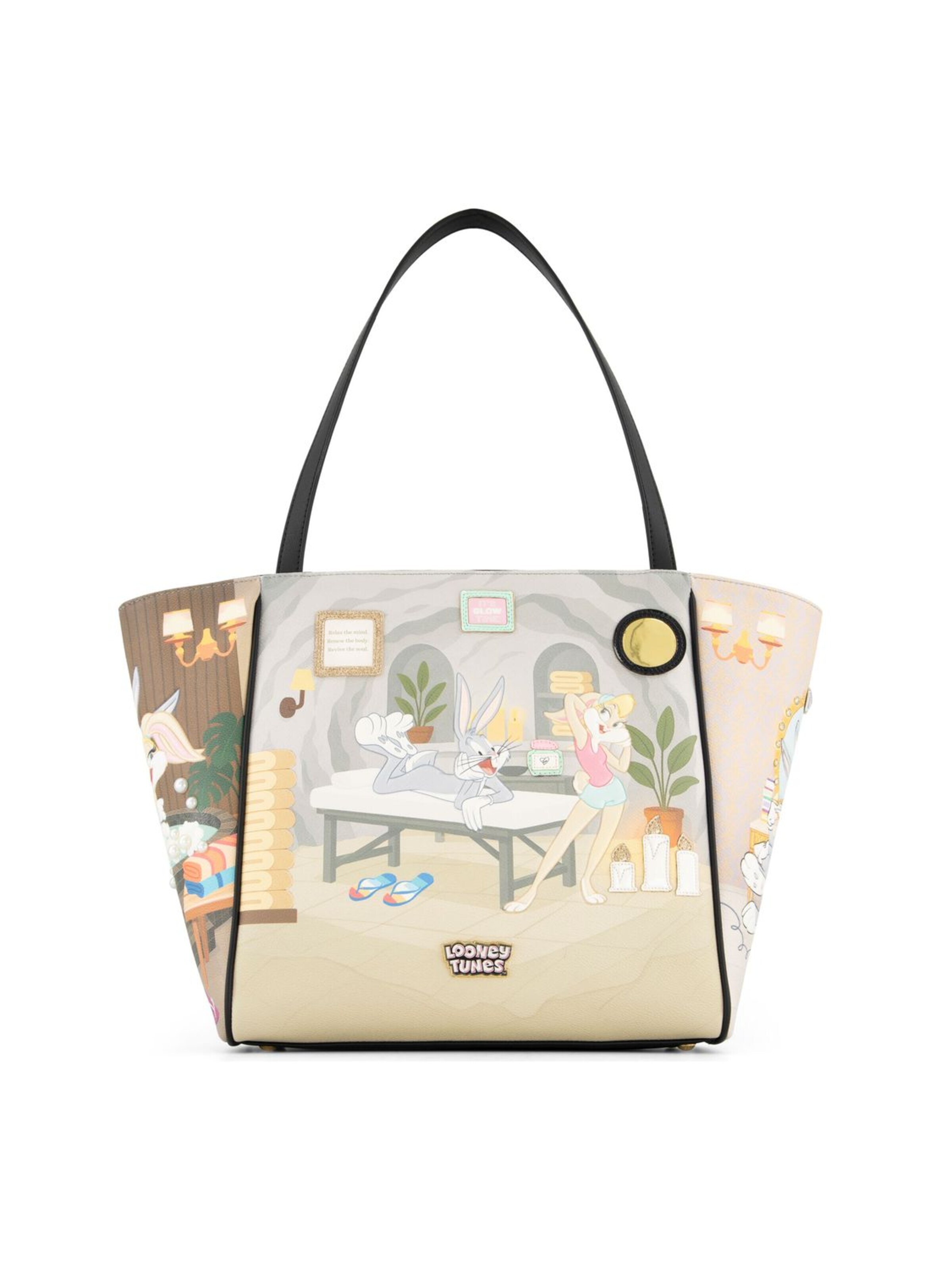 Shopper 'Allround Lt' di Braccialini in colori misti