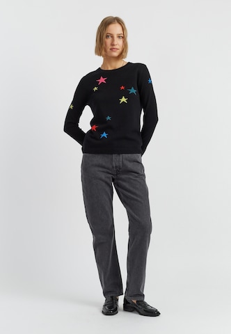 Chinti & Parker Pullover 'Star' i sort