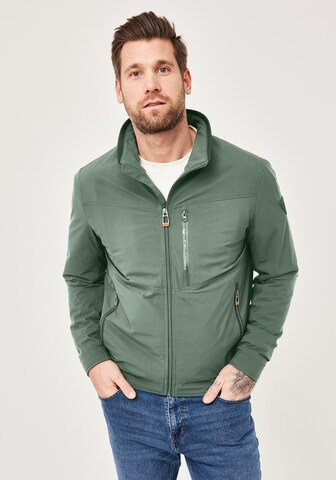 REDPOINT Between-Season Jacket in Green: front